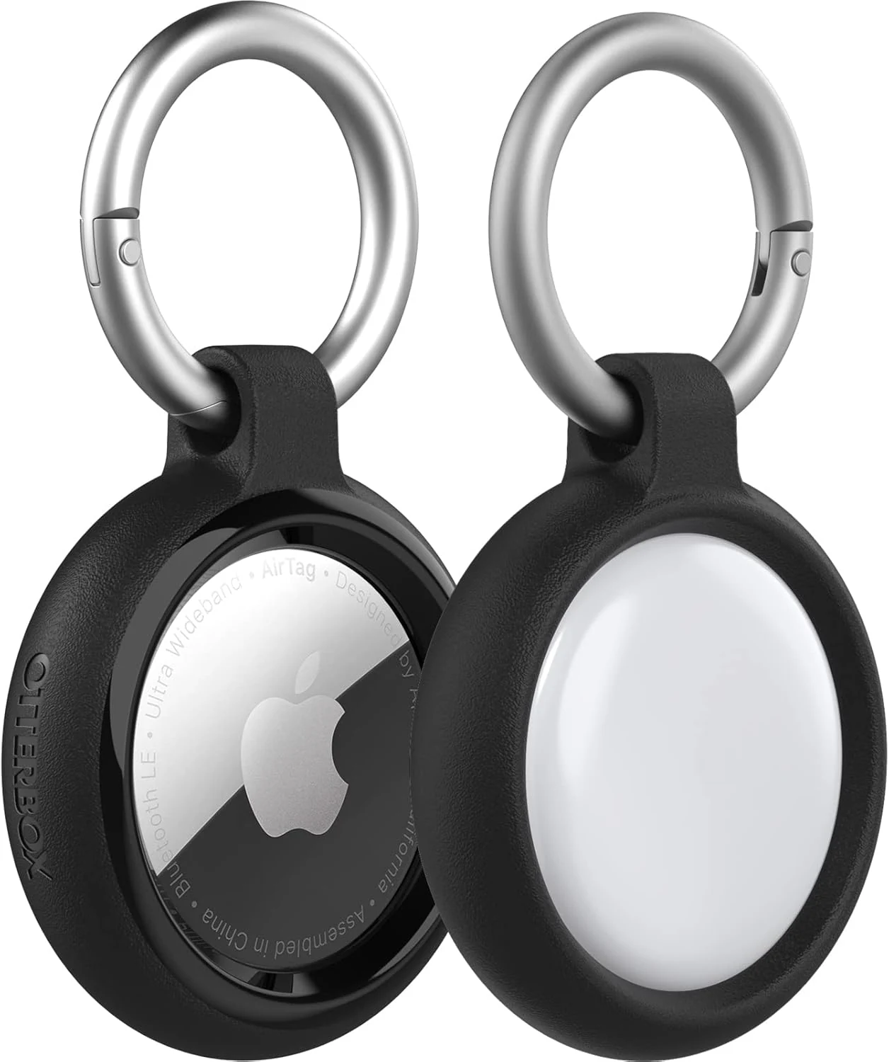 OtterBox Sleek Tracker Case for Apple AirTag - Black