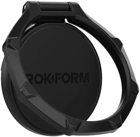 Rokform Magnetic Sport Ring Grip and Stand, Version 2 (ROKLOCK Twist Lock Case Mount)