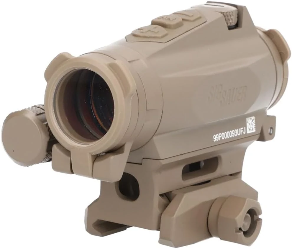 Sig Sauer ROMEO4XT-PRO MIL-SPEC 1x20MM Red Dot Sight, Durable Hunting review