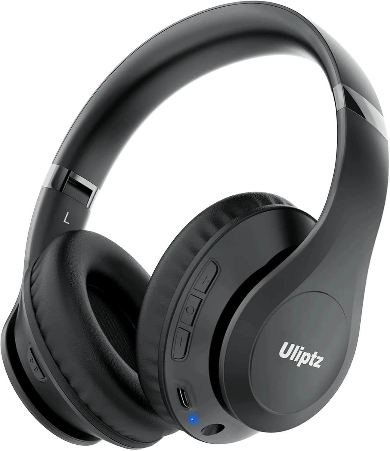 Uliptz Wireless Bluetooth Headphones, 65H Playtime, 6 EQ Sound Modes