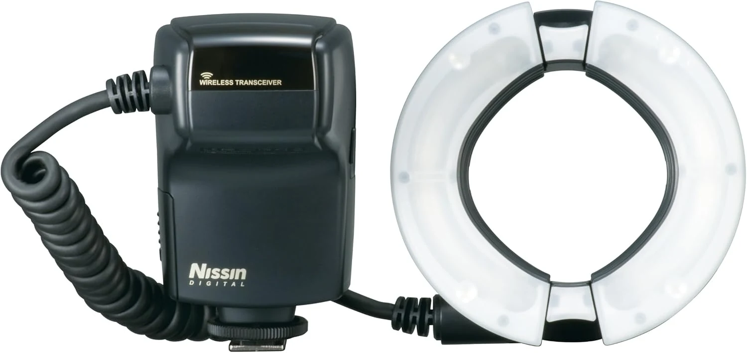 Nissin MF18 for Canon TTL Macro Ring Flash
