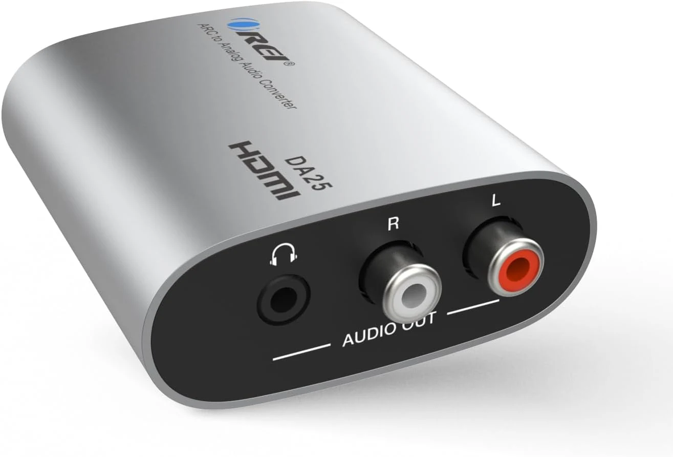 OREI HDMI eARC & ARC Audio Extractor Converter (DA25)